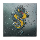 Buscar dragones chinos azulejos Dragón chino