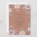 Buscar palo de rosa invitaciones Floral