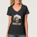 Buscar bongo camisetas 9 º gata