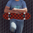 Buscar escocés tablas de skate Tartán