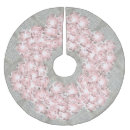 Buscar gris claro faldas arbol navidad Rosa
