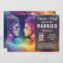 Buscar lesbiana boda invitaciones Marica