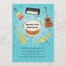 Buscar instrumentos invitaciones Saxofón