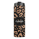 Buscar modelo del leopardo tazas Negro