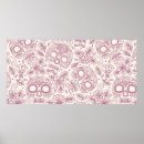 Buscar cráneo mexicano posters Patrón