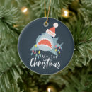 Buscar tiburón adornos Navidades
