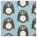 Buscar pingüino telas Pájaros
