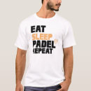 Buscar padel camisetas Divertido
