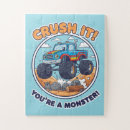 Buscar monstruo puzzles Divertido
