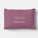Buscar morado bolsas cosmetica Dama de honor