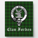 Buscar tartan placas fotograbadas Clan