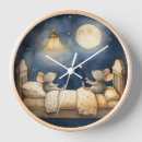 Buscar ratones relojes de pared Caprichoso