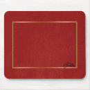 Buscar cuero rojo alfombrillas de raton Elegante