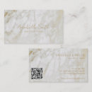 Buscar marble tarjetas de visita Artista de maquillaje