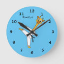 Buscar marcial relojes de pared Kung fu
