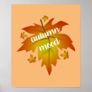 Buscar otoñales posters Hojas