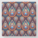 Buscar gotas azules posavasos Patrón