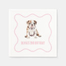 Buscar bulldog servilletas Cachorro