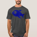 Buscar blue fish camisetas Lindo