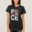 Buscar símbolo de la anarquía camisetas Paz