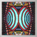 Buscar dibujo abstracto posters Círculos