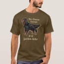 Buscar gordon setter camisetas Perro