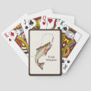 Buscar pesca barajas de cartas Trucha
