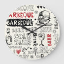 Buscar bbq relojes de pared Cerveza