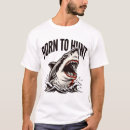 Buscar tiburón camisetas Depredador