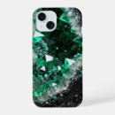 Buscar minerales iphone fundas Verde