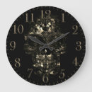 Buscar dia los muertos de relojes de pared Gótico