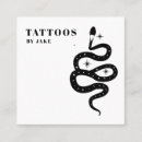 Buscar serpiente tarjetas de visita Clientes