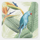 Buscar pájaros azules pegatinas Floral