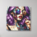 Buscar arte pop colorido lienzos Contenido generativo