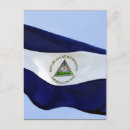 Buscar bandera nicaragüense postales Nicaragua