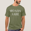 Buscar molon labe camisetas Ellos