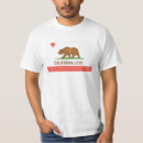 Buscar amor california camisetas Camisa