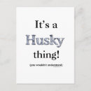 Buscar huskie postales Cáustico