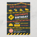 Buscar fiesta del camión invitaciones de cumpleaños Transporte