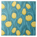 Buscar amarillo y azul azulejos Pintura