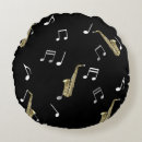 Buscar saxofón cojines Musical