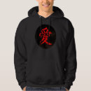Buscar kanji japonés sudaderas Amar