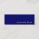 Buscar lacrosse tarjetas de visita Negocio