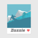 Buscar esquí alpino pegatinas Invierno