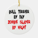 Buscar perro de bull terrier adornos Divertido