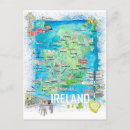 Buscar ireland map postales Irlanda