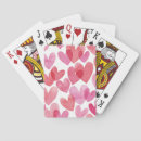 Buscar chicas adolescentes barajas de cartas Acuarela