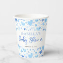 Buscar baby shower papel vasos Para ella