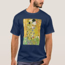 Buscar gustav klimt camisetas El beso