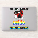 Buscar familia gay pegatinas Corazón